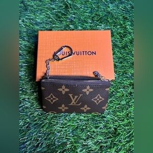 Louis Vuitton Monogram Key Pouch